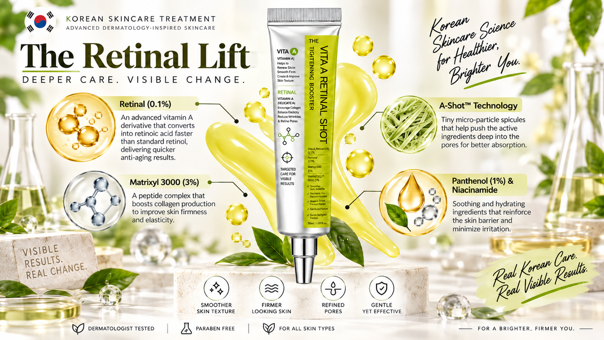 The Retinal Lift